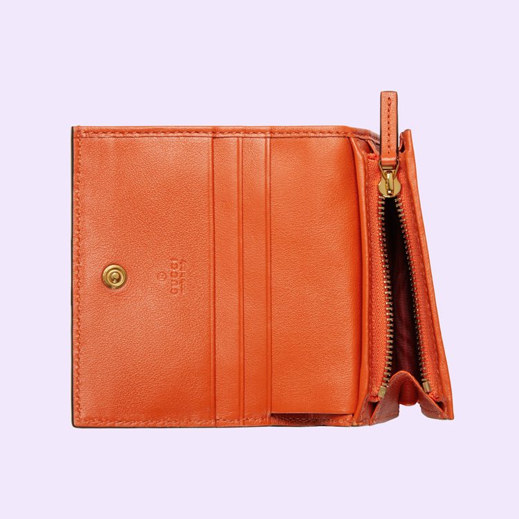 621887.EV48G.7527.013.080.0000.Light Gucci Horsebit 1955 crocodile card case wallet